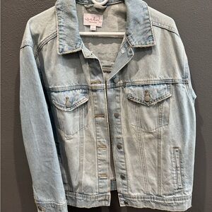 Light Blue Denim Jacket